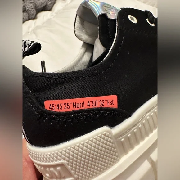 Palladium Revolt Low Textile Chunky Sneakers - NIB - Picture 10 of 16